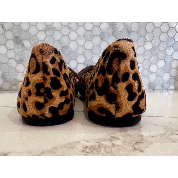 Steve Madden Feather Leopard Cow Hair Loafer Size 10 BRAND NEW - Picture 5 of 10